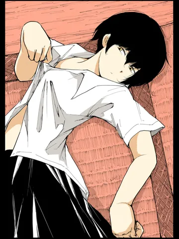 「畳の上。」