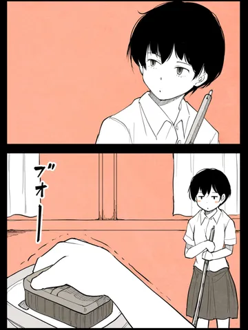 「世界。」