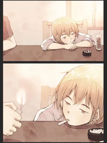 「沈黙。」