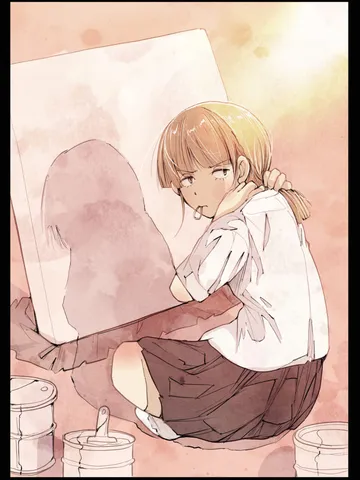 「準備。」