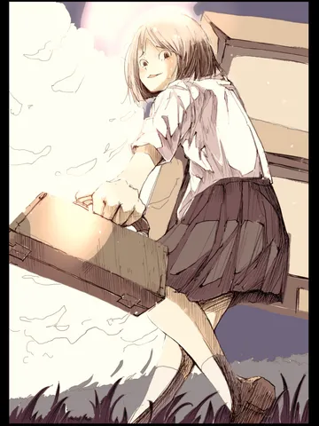 「描く場所を探すのが一番楽しい。」