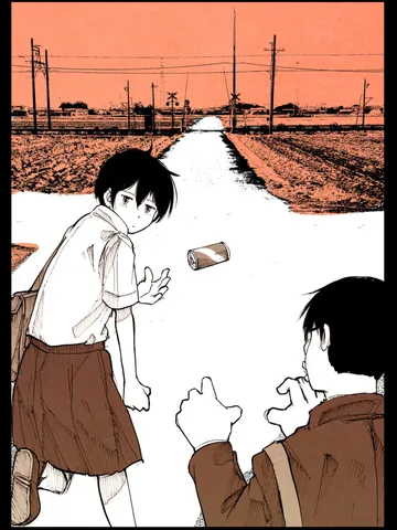 「踏切前。」