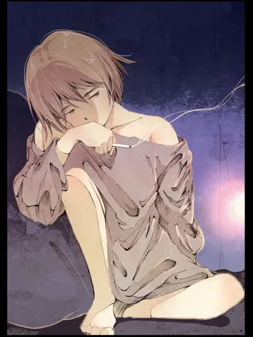 「夜。」