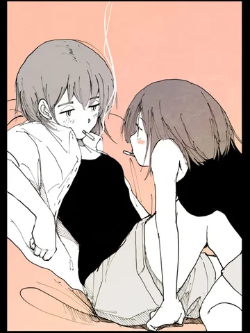 「何ももらえないならせめて火を。」