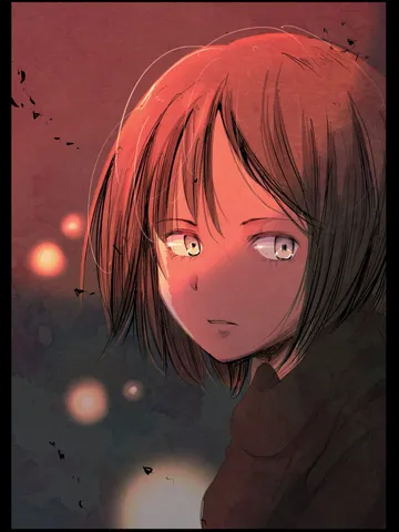 「深夜。」