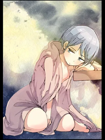 「毛布。」