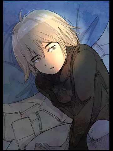 「不安の月光。」