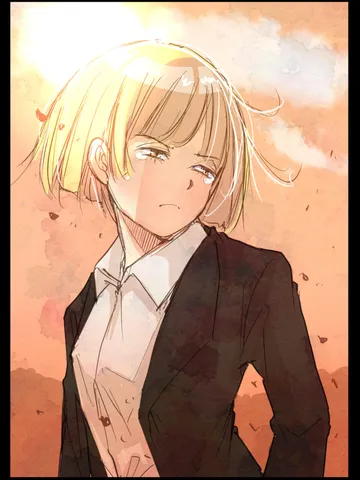 「自尊心。」