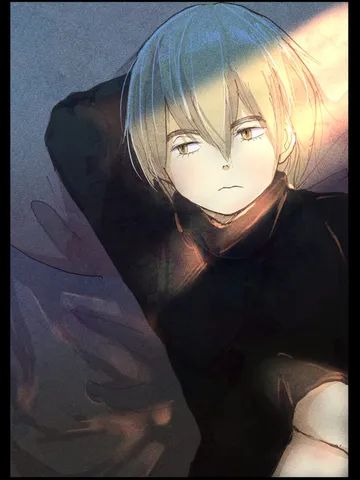 「月光。」