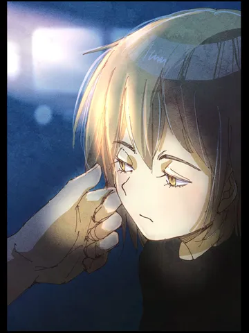 「月光。」