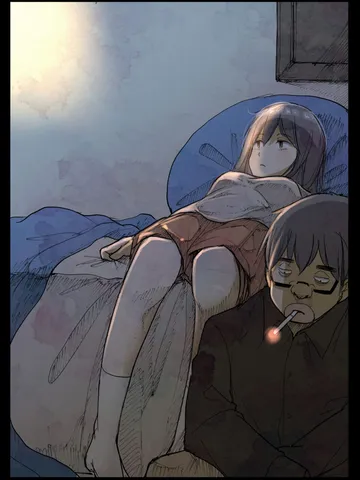 「月光。」