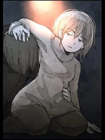 「月光。」