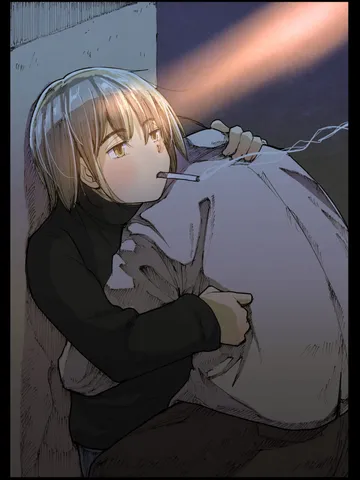 「月光。」