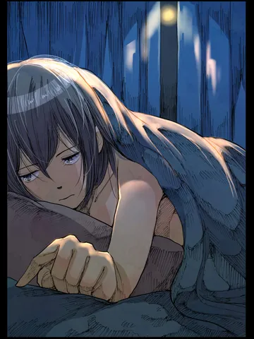 「月光。」