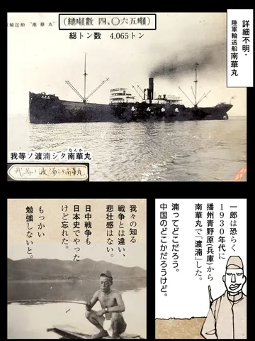 「シリーズ：古い寫眞⑥。」