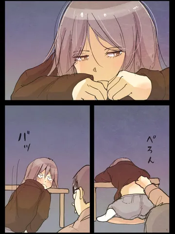「びちょびちょと嫌なみぞれの降る夜は。」