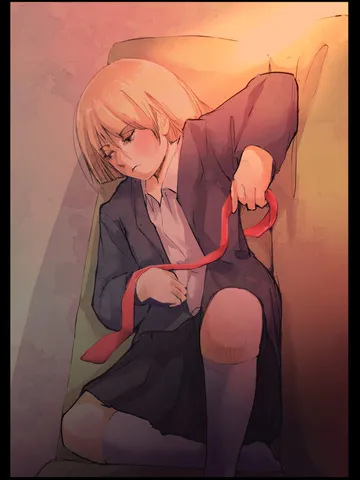 「決断。」