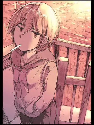 「ベランダ。」