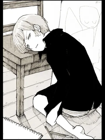 「クレーのいる絵。」