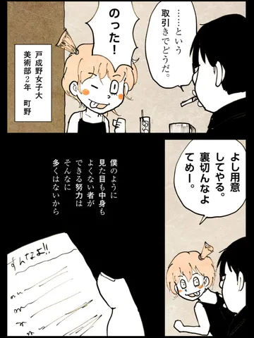 「歪んだ僕の、その。」