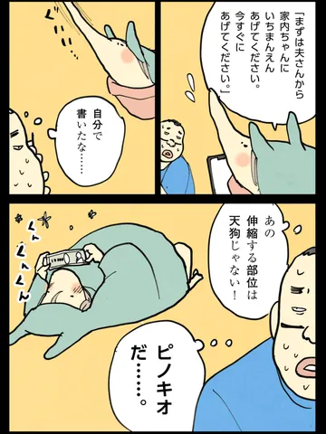 「じゃあ俺がゼペットじいさんじゃねえか。」
