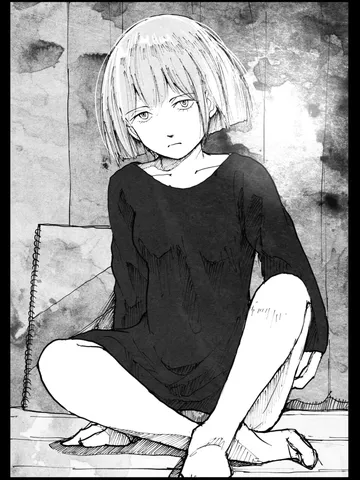 「絵。」