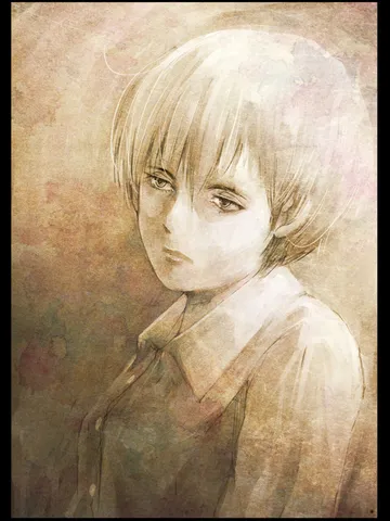 「肖像。」