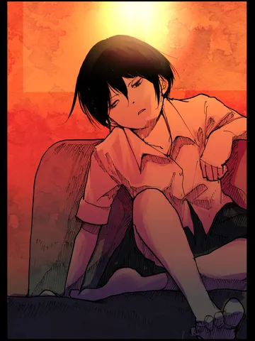 「ため息。」