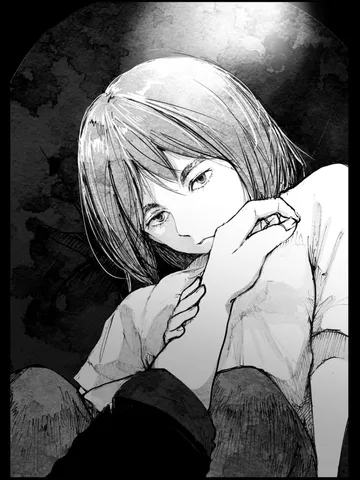 「視線。」