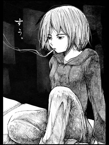「サークル棟にて。」