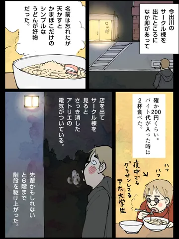 「97年の食生活。」