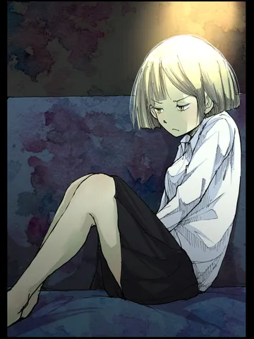 「月光。」