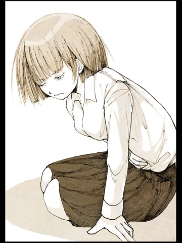 「鈍痛。」