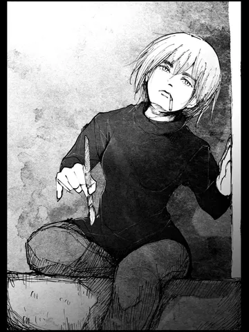「意思。」