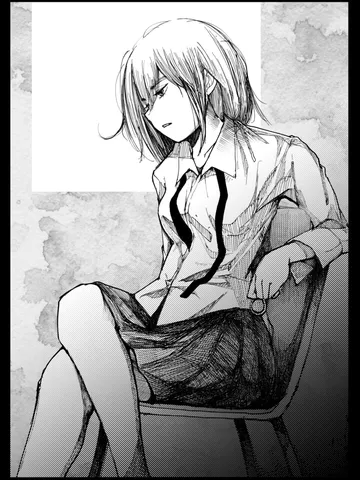 「トオイヒビ：髪をほどく。」