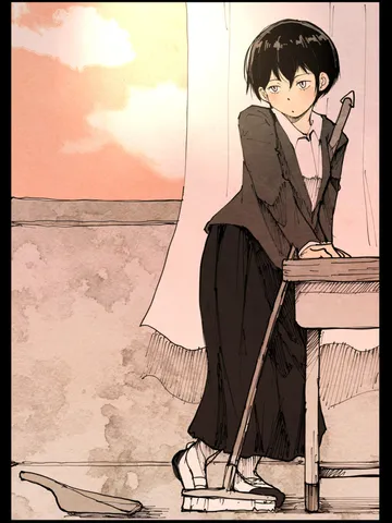 「制服。」