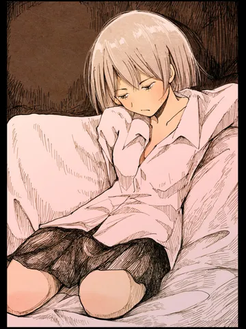 「沈黙の。」