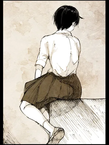 「スケッチ。」