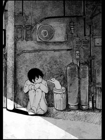 「路地裏で待つ。」