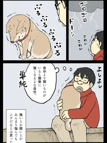 「中学生の頃。」