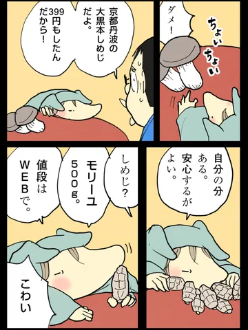 「キノコ日和。」