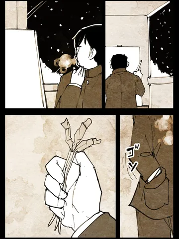 「嗚呼 線香花火よ、僕をもっと輝かせてくれよ。」