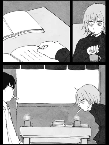 「ゆっくりと時間が流れる。」