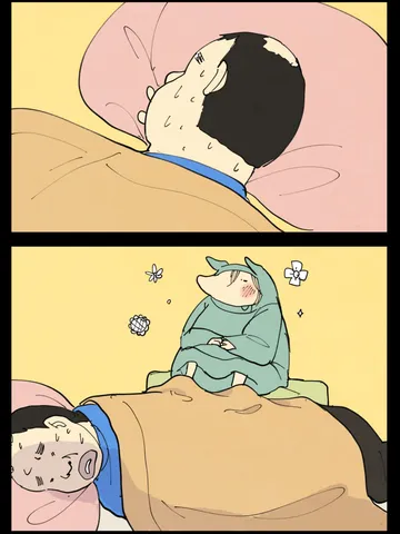 「足湯。」