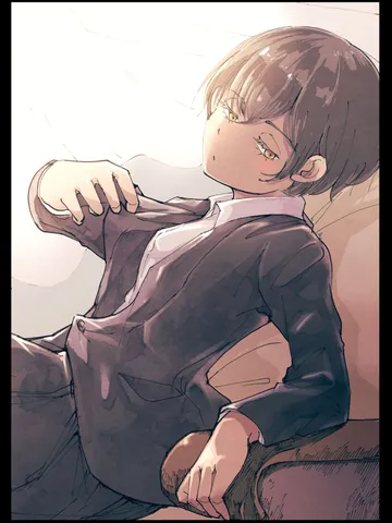 「窓際。」