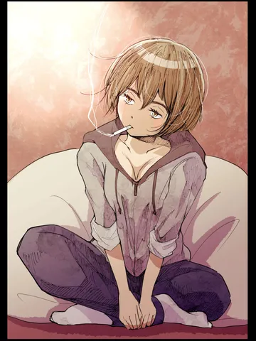 「あぐら。」