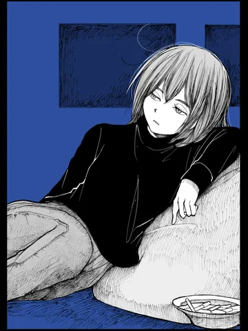 「夜から朝に。」