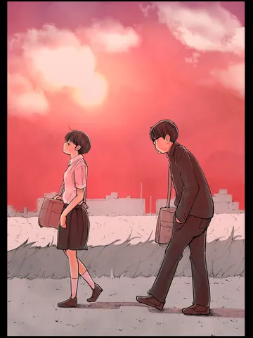 「いつも後ろを歩く理由は。」