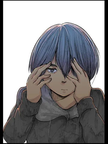 「私は見ている。」
