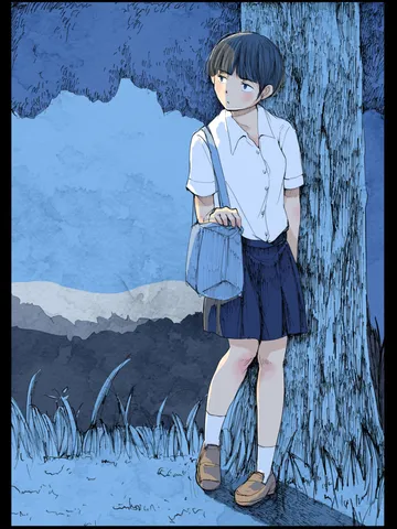 「校舎裏。」